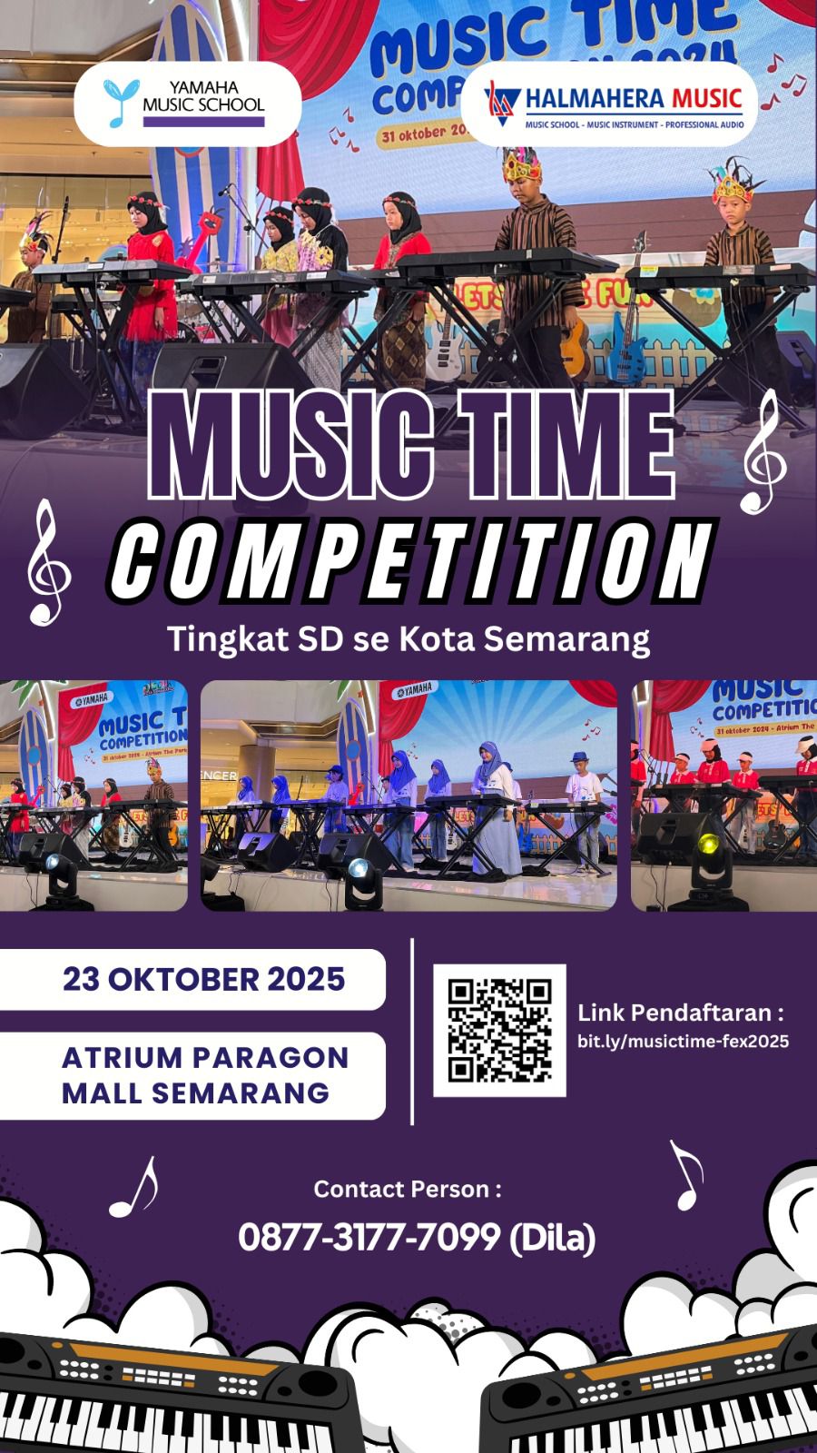 MUSIC TIME COMPETITION 2025